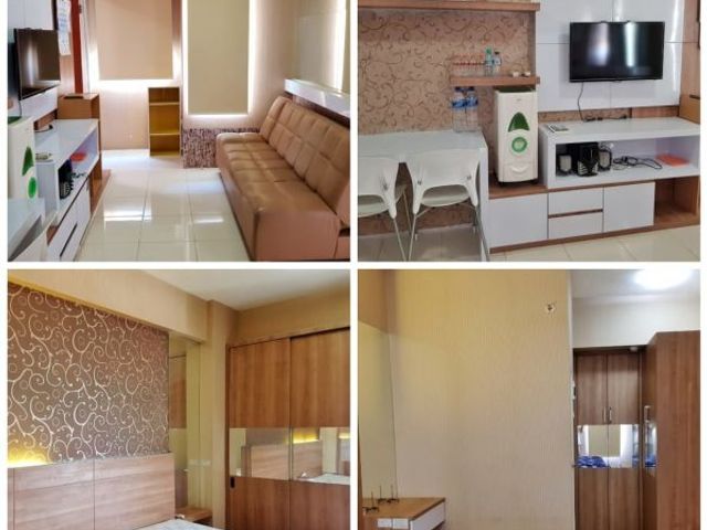 Dijual Apartemen Full Furnish Puncak Kertajaya Surabaya*_