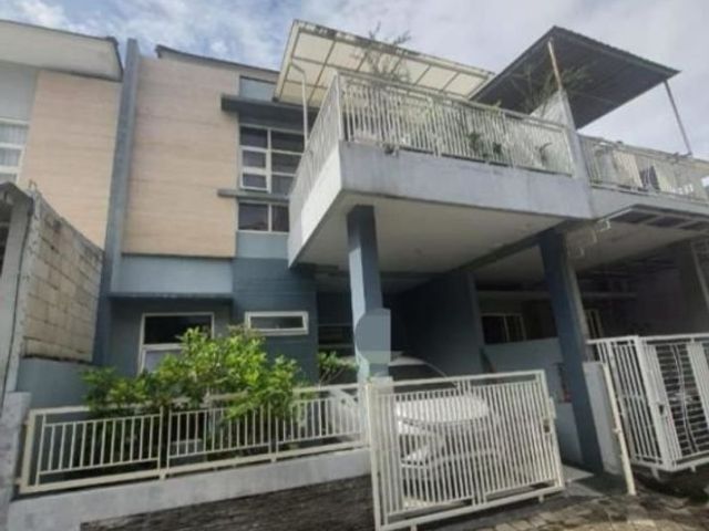 Rumah THE DHARMA INDAH REGENCY Hadap utara ONE GATE lSYSTEM