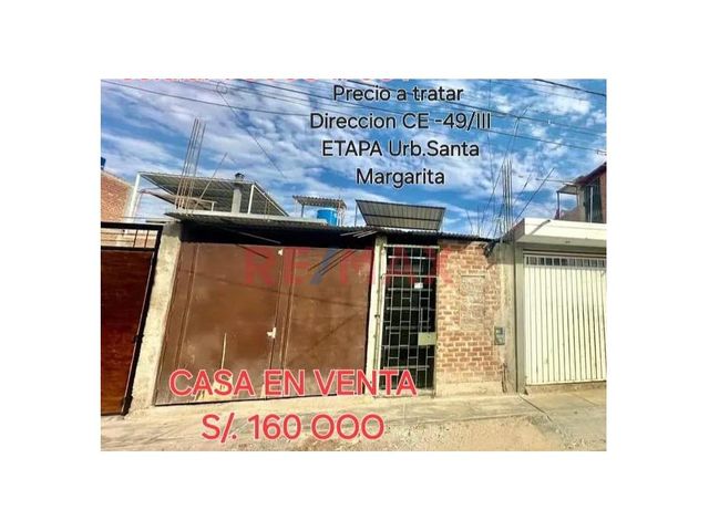 Casa En Venta Urb. Santa Margarita