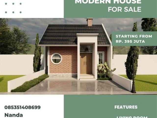 Rumah DP 0% Cash atau KPR Termurah Bandung Timur Ujung Berung Cilengkrang Nagrog Passanggrahan Bandung Kota Bu Terlaris