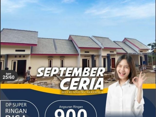 PERUMAHAN SUBSIDI TERMURAH