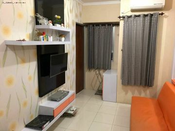 Apertemen Puncak Kertajaya full furnish hadap Utara - View kota