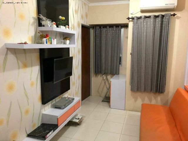 Apertemen Puncak Kertajaya full furnish hadap Utara - View kota