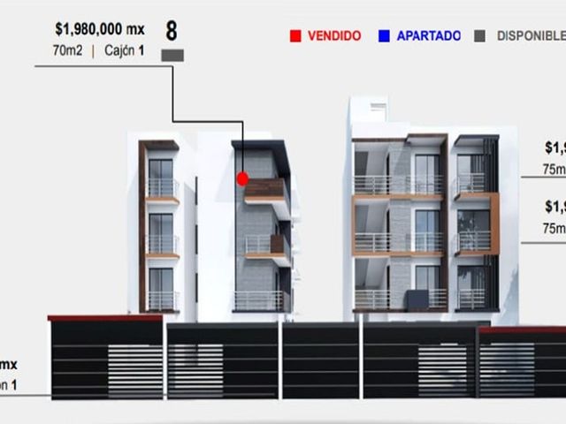 Departamentos en venta Fraccionamiento Costa de Oro, Boca del Río, Ver.