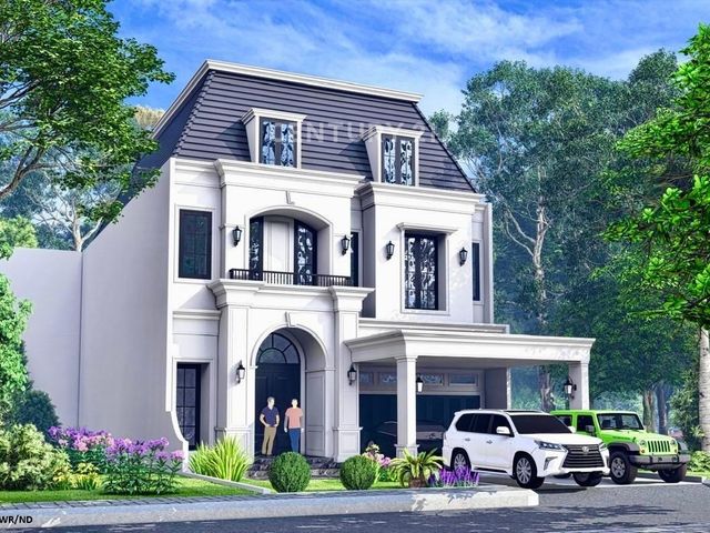 Dijual Rumah Brand New Taman Puri Bintaro Jaya Sektor 9 #269372