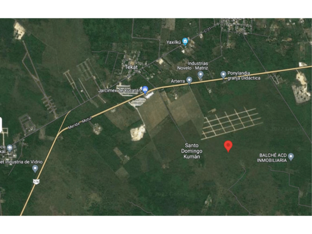 Terreno en venta en Conkal Yucatan.