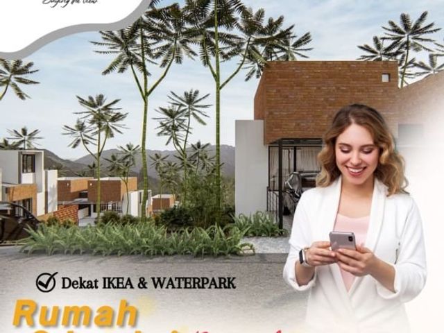 Resort Mewah 2 Lantai Plus Rooftop Berkonsep Smart Home