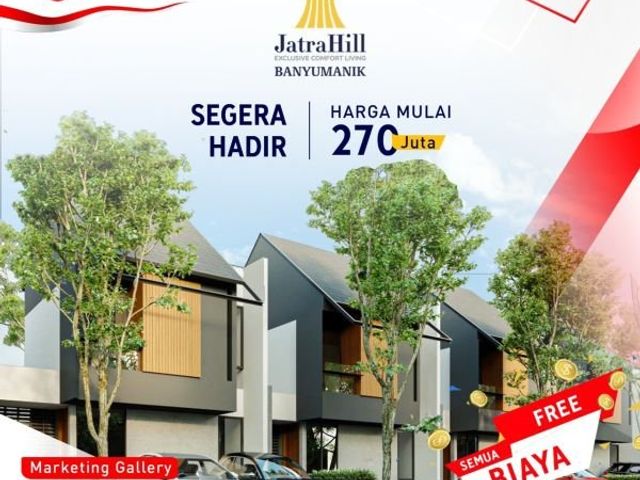 Rumah Murah di Banyumanik dekat ke mana saja