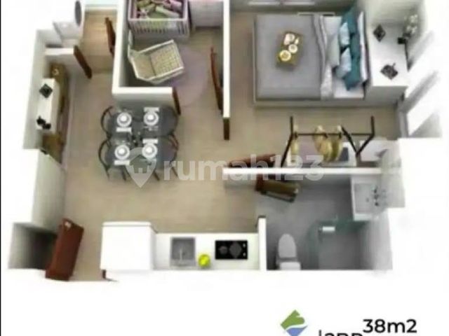 Apartemen Tokyo Reverside Pik2 Jakarta Utara