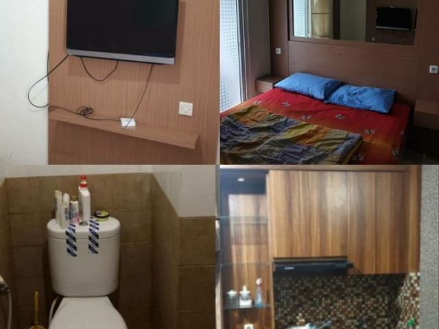 Studio apartemen green pramuka city