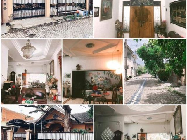 RUMAH SIAP HUNI DI PERUM MERPATI KEHUTANAN SEDATI, SIDOARJO