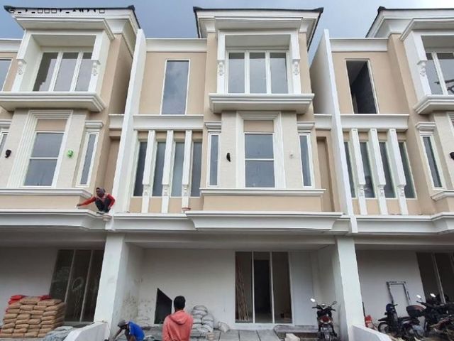 Rumah Dharmahusada Indah Barat NEW MINIMALIS