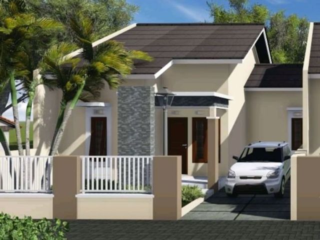 Rumah Cantik Nyaman Asri Dekat Pasar Sleman