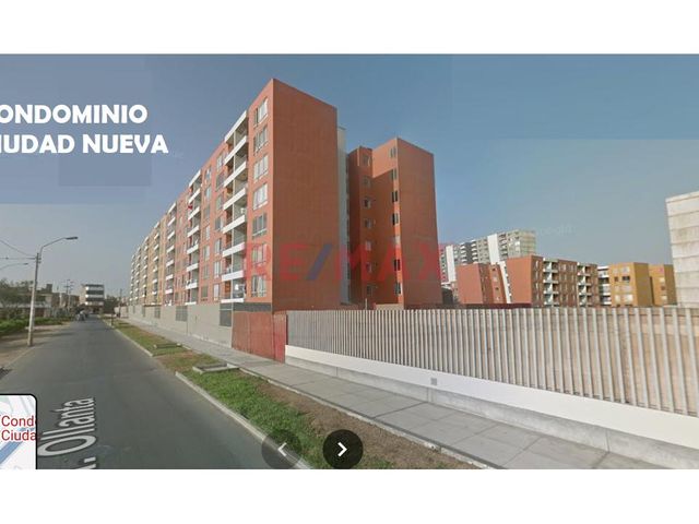 Departamento En Venta- Condominio Ciudad Nueva