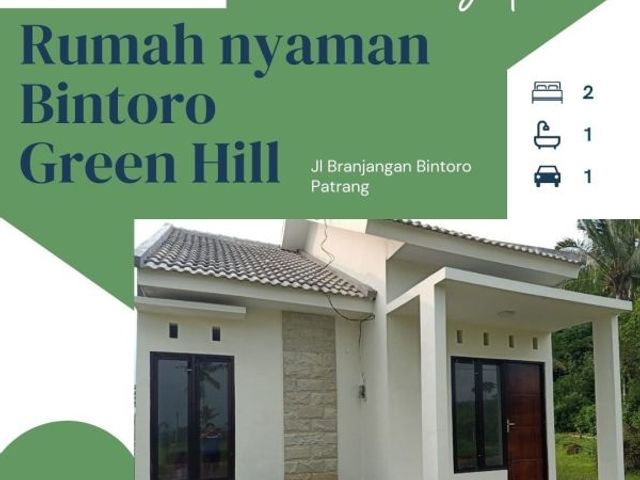 Rumah Inden Bintoro Green Hill