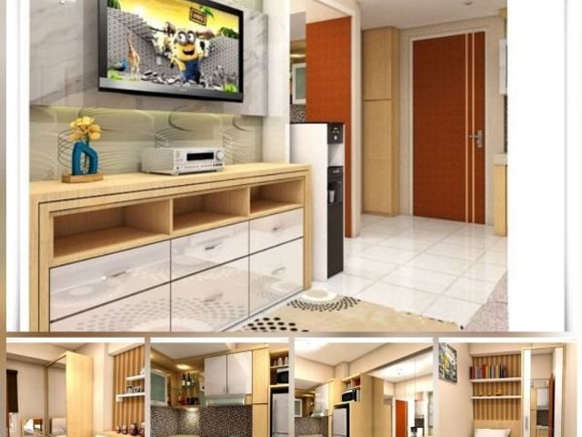 Apartemen Puncak CBD Tower A furnish