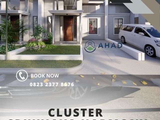 Rumah sudah dilengkapi dengan kanopi, Harga terjangkau di Jember