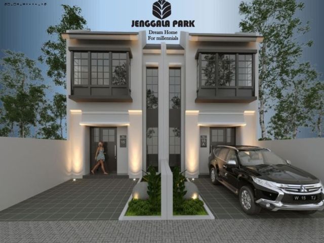 Rumah Taman Jenggala Sidoarjo, New, Minimalis