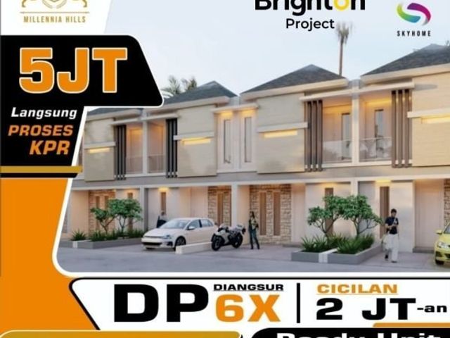 Rumah 300 Jutaan Cicilan 2 Jutaan