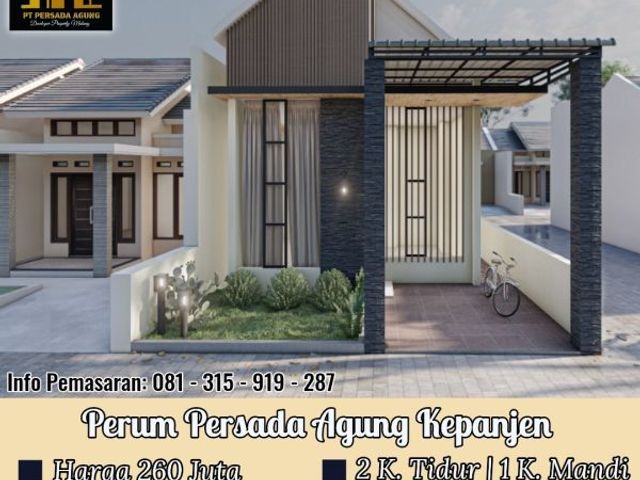 Jual Rumah Lokasi di Kepanjen Malang