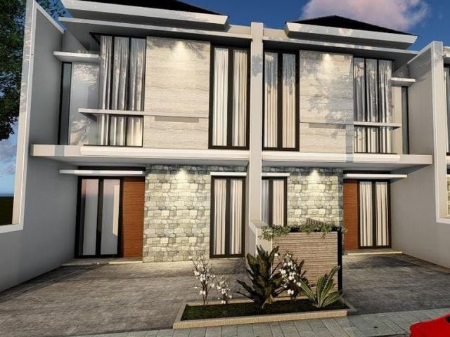 Rumah di Klampis Semolo Timur