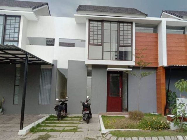 Rumah Shojiland rmh japanesse style, 2 Lantai, Baru Gress