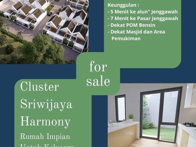 HARGA, MURAH, RUMAH TIPE 50 DEKAT TAMAN KAMPUS