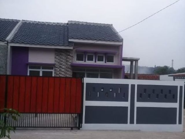 Rumah cantik deket tol dan stasiun cicilan mulai 2 jutaan