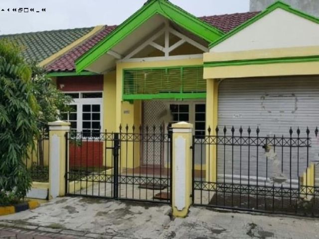 Rumah Rungkut Mapan Barat Hadap Utara