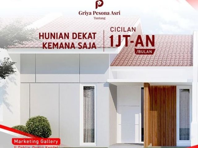 Rumah Minimalis dan Lokasi Strategis di Tuntang