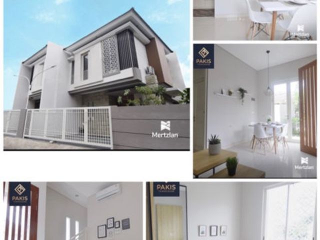 Rumah new gress modern di pakis tirtosari SBY