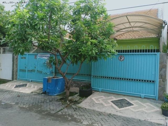 Rumah ngagel wasana bisa untuk kantor Hadap barat, Strategis