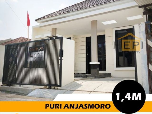 Dijual Rumah Baru di Puri Anjasmoro Semarang