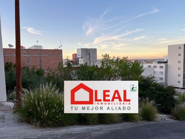 TERRENO EN VENTA EN LOMAS DEL TEC SAN LUIS POTOSI