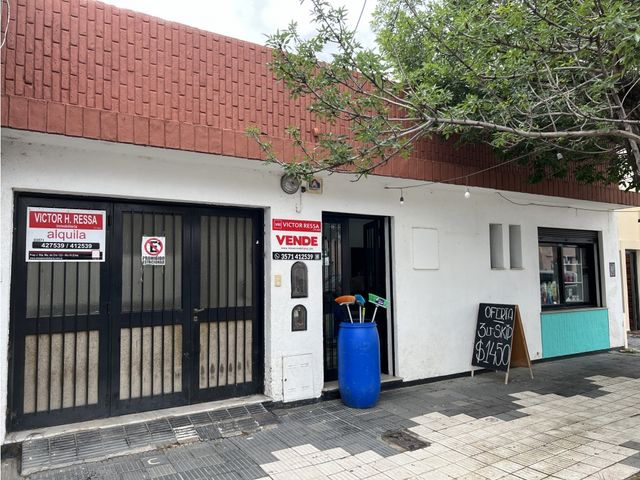 Local Comercial y Vivienda en venta, Barrio Centro de Río Tercero