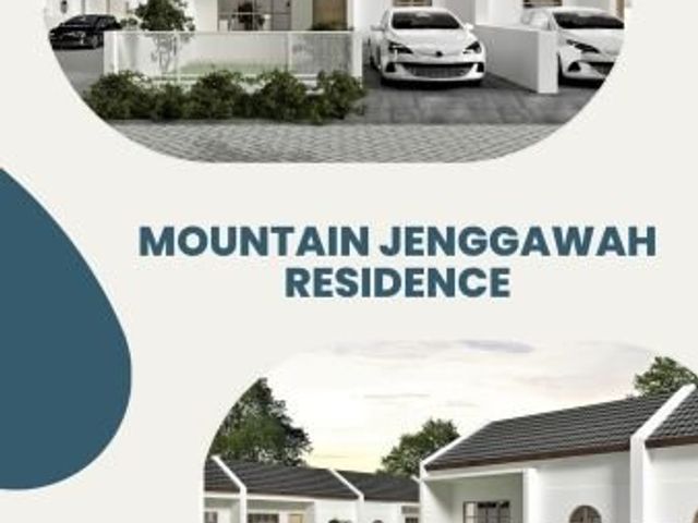 MOUNTAIN JENGGAWAH RESIDENCE JEMBER, Desain Minimalis dan Cozy