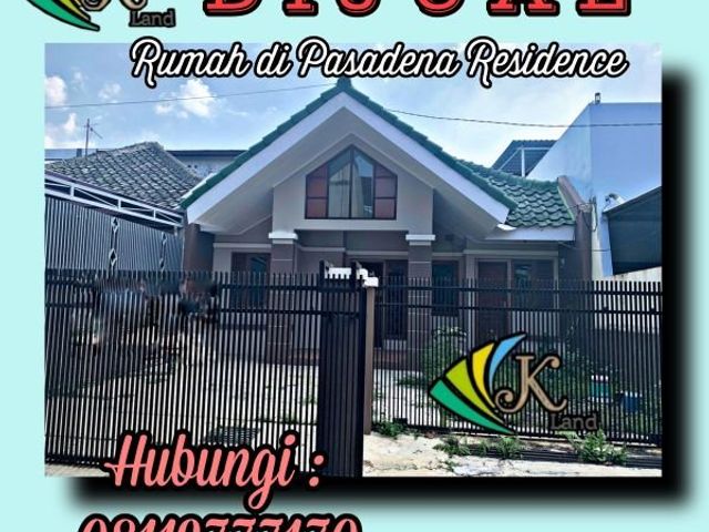 Dijual rumah di Pasadena Residence