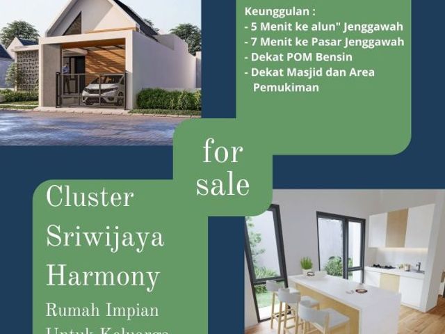 HARGA, MURAH, RUMAH TIPE 50 DEKAT TAMAN KOTA