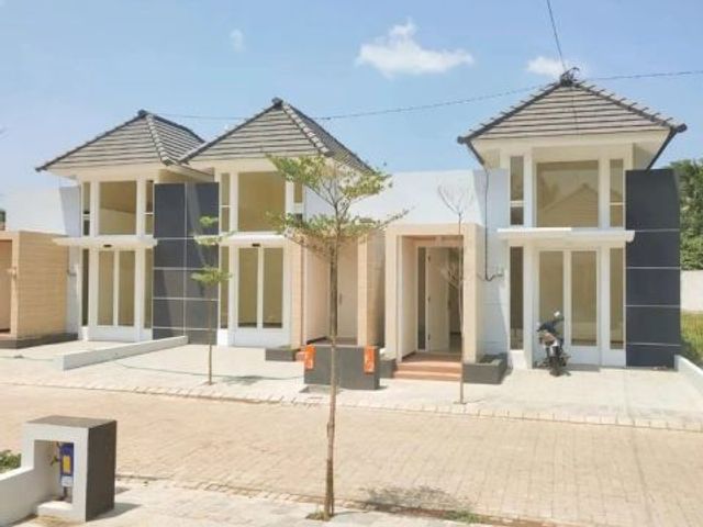 Hunian nyaman fasilitas wisata, mewah dan lengkap selangkah ke pusat kota malang
