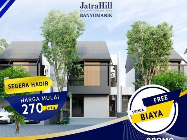 Rumah Murah di Banyumanik dekat Lapangan Bumirejo