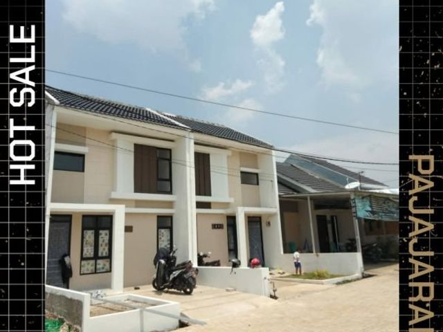 Cicilan rumah 2,1 jtan dengan Model baru Di Cangkuang Banjaran Lingkungan Sudah Ramai