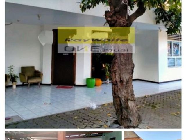 JUAL Rumah & Warehouse Strategis di Kapas Krampung, Surabaya*