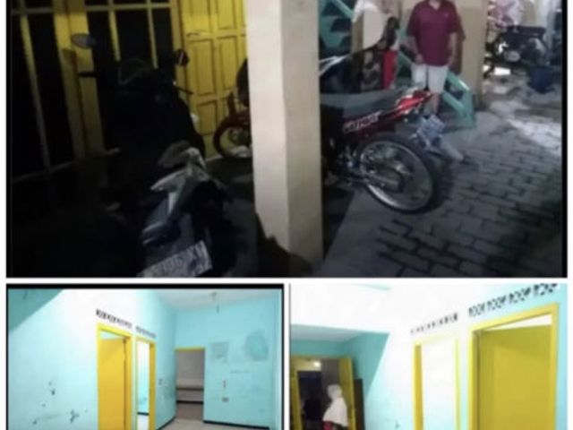 Dijual rumah kos Kendangsari tenggilis Mejoyo Surabaya