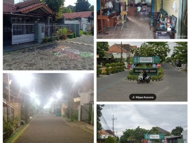Dijual Rumah di Perum.Sekardangan Indah Sidoarjo