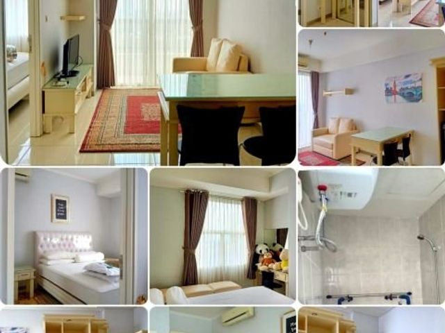 Disewakan Apartemen Silkwood Residence Tower Maple 1 Bedroom Fully Furnished Siap Huni
