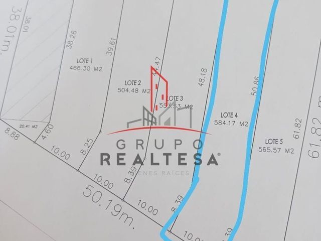 Terreno Habitacional Venta Los Angeles 584,170 Vegjov R133