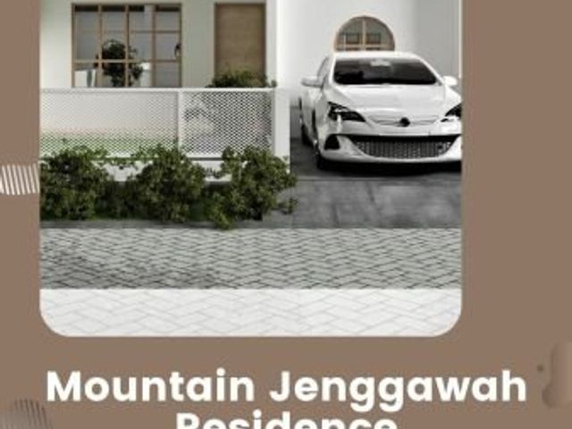 Rumah Hanya 100jutaan di Jember, Type 36