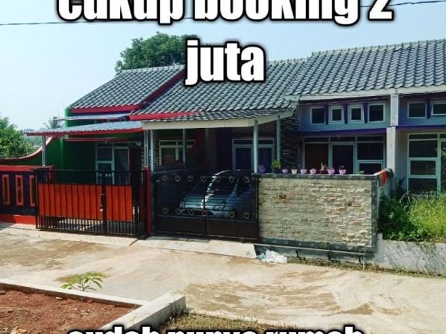 Bojong jati house tahap 2 tanpa dp dan kpr