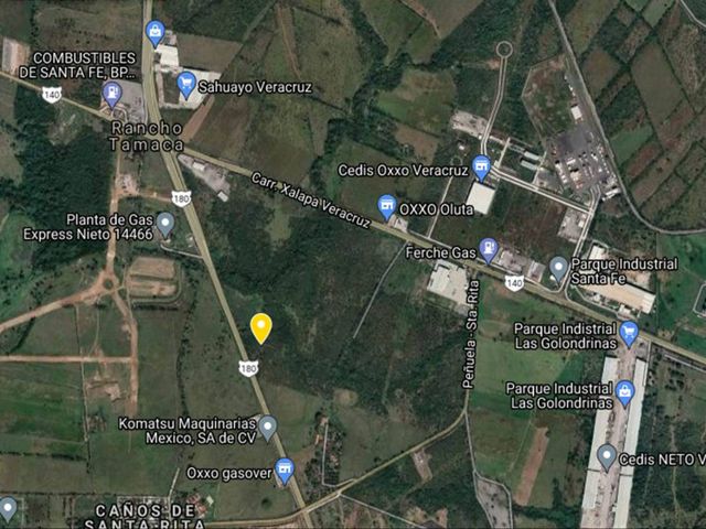 Terreno en Venta carretera Santa Fe/Paso del Toro,Veracruz. GVT-0233