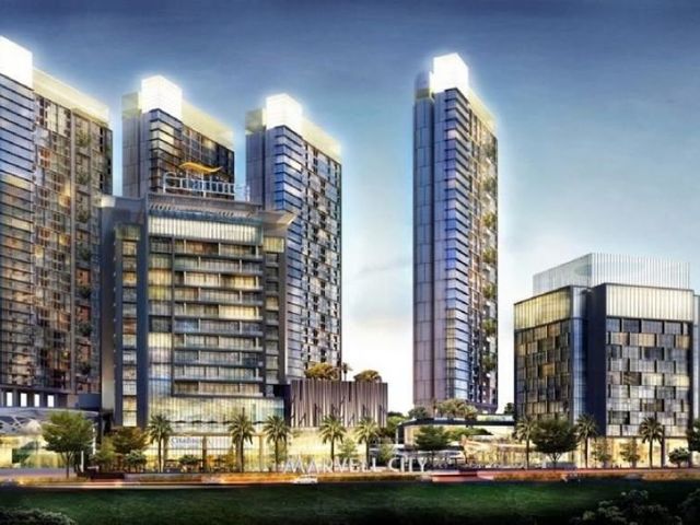Dijual Apartemen Tengah kota Surabaya, Apartemen Marvel City Unit Jejer Bersebelahan, Harga Ciamik